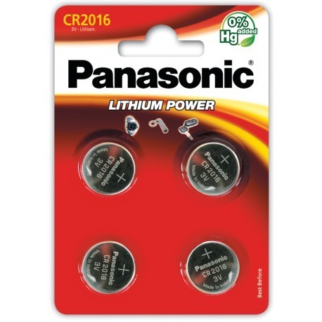 Panasonic baterija CR2016/4B