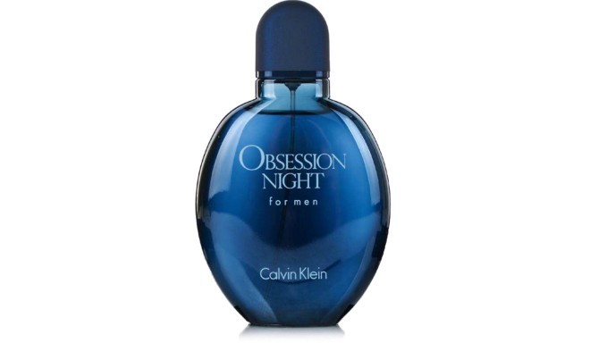 Calvin Klein Obsession Night Pour Homme Eau de Toilette 125ml