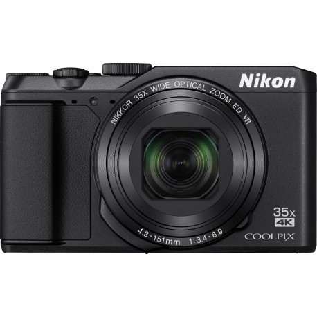 Nikon Coolpix A900, melns