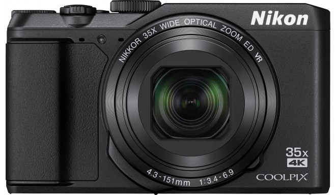 Nikon Coolpix A900, melns