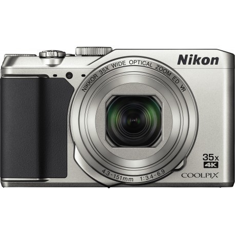 Nikon Coolpix A900, серебристый