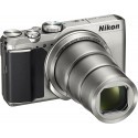 Nikon Coolpix A900, hõbedane