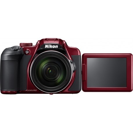 Nikon Coolpix B700, punane