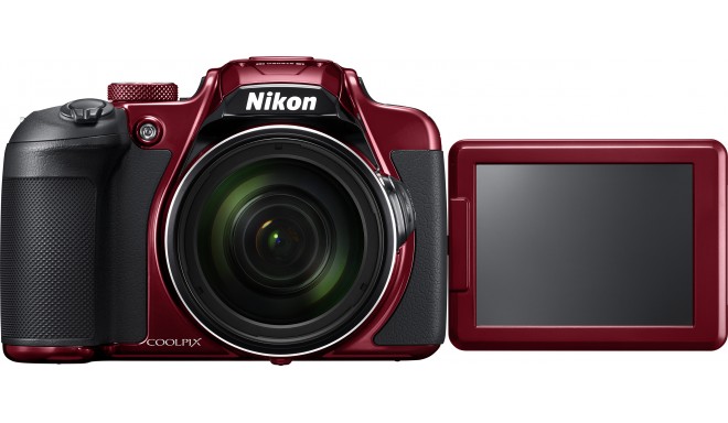 Nikon Coolpix B700, punane