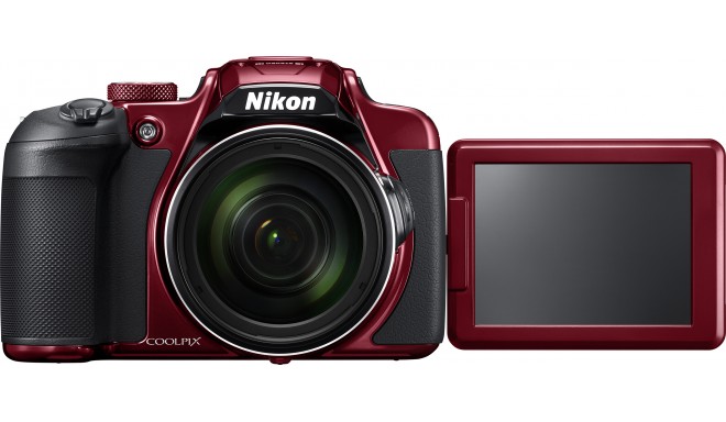 Nikon Coolpix B700, red