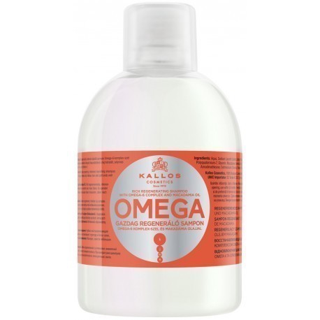 Kallos šampoon Omega 1000ml