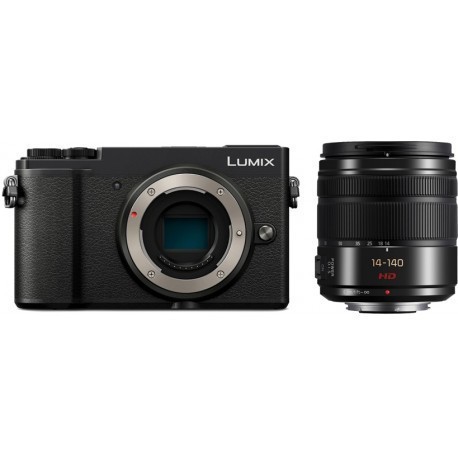 Panasonic Lumix DC-GX9 + 14-140mm Kit, must