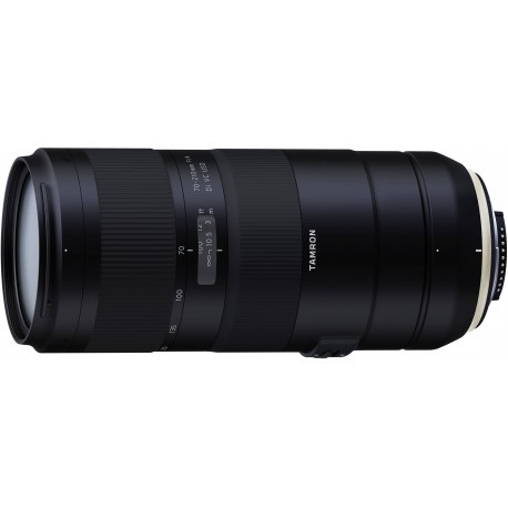 Tamron 70-210mm f/4 Di VC USD lens for Nikon