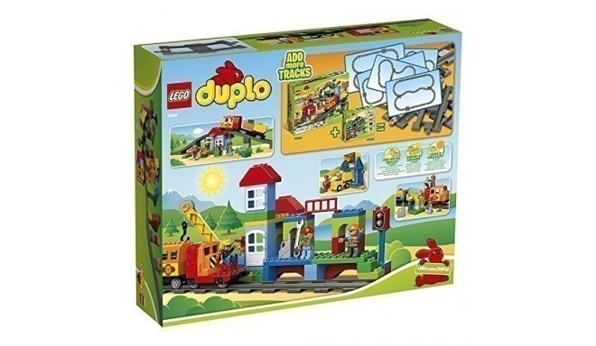 LEGO DUPLO Build Stories - Deluxe Train Set - 10508