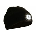 Cap with lighting LED, black, universal