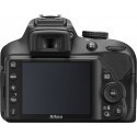 Nikon D3400 body, black