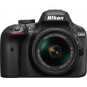 Nikon D3400 + 18-55 AF-P VR Kit, black