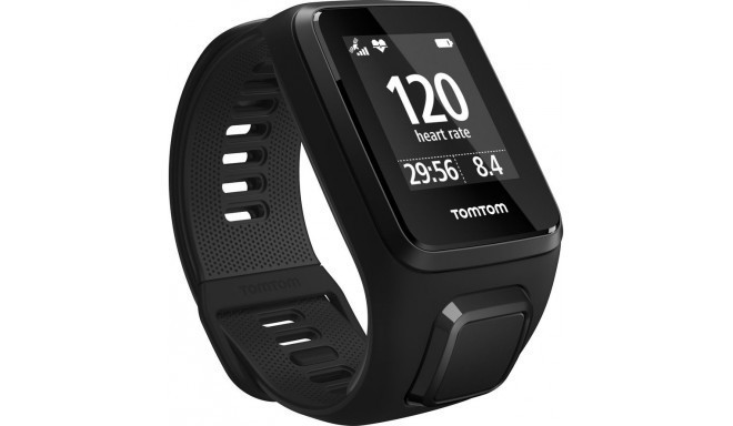 TomTom Spark 3 Cardio S, must