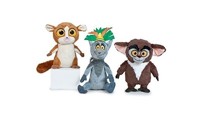 All Hail King Julien plush toy 25 cm – random style