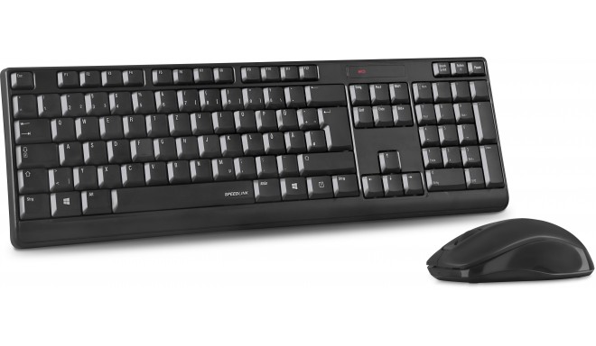 Speedlink keyboard Niala Nordic (640304-BK-NC)