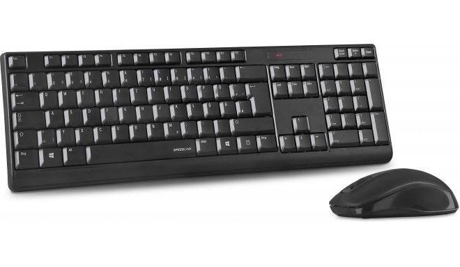Speedlink klaviatūra Niala US (SL-640304-BK-US)