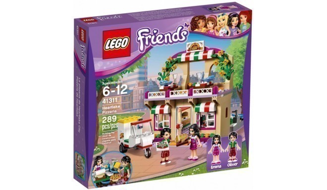 LEGO Friends mänguklotsid Heartlake Pizzeria