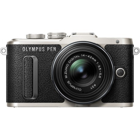 Olympus PEN Lite E-PL8 + 14-42mm EZ Kit, must