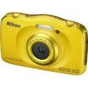 Nikon Coolpix W100, yellow
