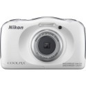 Nikon Coolpix W100, valge