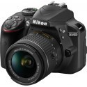 Nikon D3400 + 18-55mm AF-P + 70-300mm Kit, black