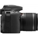 Nikon D3400 + 18-55mm AF-P + 70-300mm VR Kit, black