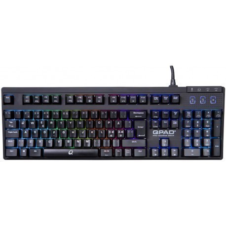 QPad klaviatuur MK-90 Nordic
