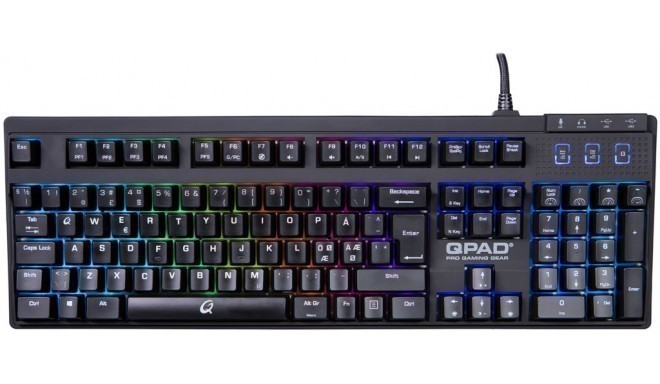 QPad klaviatūra MK-90 Nordic