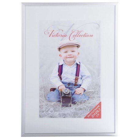 Photo frame Aluminium 21x30, grey