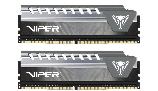 Patriot RAM Viper Elite DDR4 8GB (2 X 4GB) 2666MHZ CL16 Gray