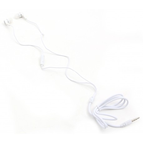 Fiesta kõrvaklapid + mikrofon XT-7210, valge (43506)