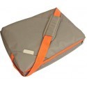 Platinet notebook bag 15.6" Messenger Collection, beige/orange (41730)