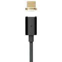 Platinet cable microUSB 1m with magnetic plug (43470)