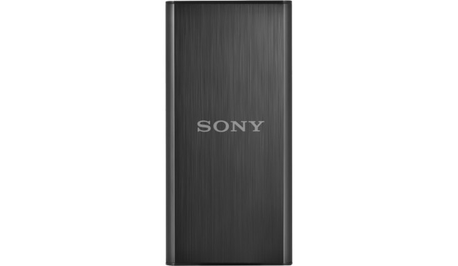 Sony väline SSD 128GB (SL-BG1B)