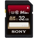 Sony mälukaart SDHC 32GB U3 Class 10