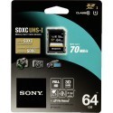 Sony memory card SDXC 64GB U1 Class 10