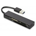 Ednet multi card reader 4-port USB 3.0