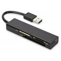 Ednet mälukaardilugeja 4-port USB 3.0