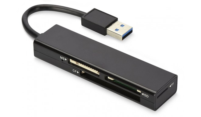 Ednet кард-ридер 4 порта USB 3.0
