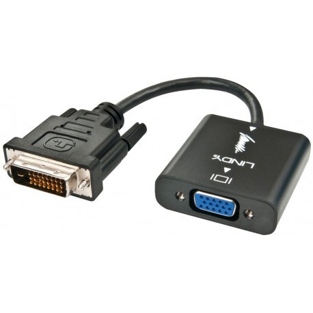 Lindy adapter DVI-D - VGA (38189)