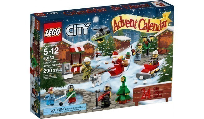 Lego City advent calendar 2016 (60133)