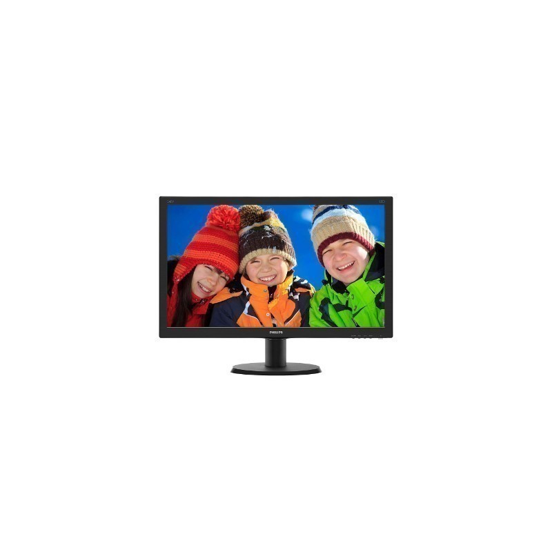 Irreplaceable Afsky Mirakuløs Philips monitor 24" FullHD LED IPS 240V5QDAB/00 - Monitors - Photopoint
