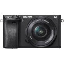 Sony a6300 + 16-50mm Kit + extra battery