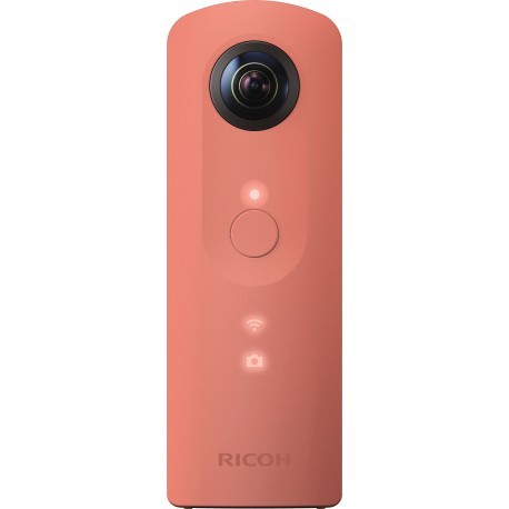 Ricoh Theta SC, розовый