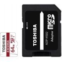 Toshiba mälukaart microSDXC 64GB + adapter