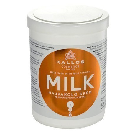 Kallos matu maska Milk 1000ml