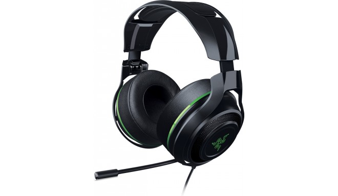 Razer headset ManO'War 7.1 Limited Green Edition