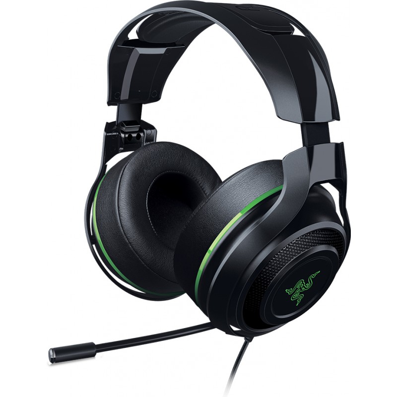 Razer headset ManO'War 7.1 Limited Green Edition - Headphones - Photopoint