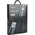 Omega кабель USB-C Jeans 1 м, синий (44204)