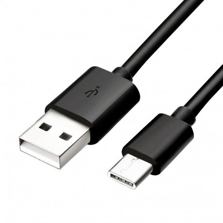 Omega kabelis USB-C Data 1m, melns (44345)